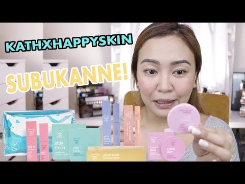 KATHXHAPPYSKIN?! | SUBUKANNE - UCDGdRHdLtV7VS_nWg9C2RVA