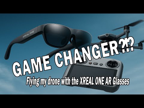 XREAL ONE Glasses are a Game Changer When Flying Drones! #XREALONE #DJIAir3S #dronetechnology - UCs1RfAV678_57aAYblJyHwA