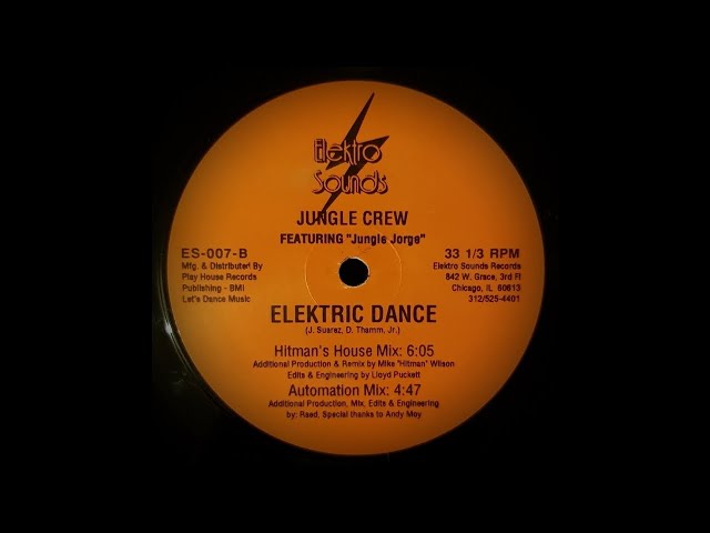 Jungle Dance Music: The New Electronic