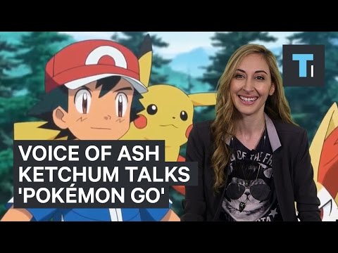 Voice Of Ash Ketchum Talks 'Pokémon GO' - UCVLZmDKeT-mV4H3ToYXIFYg