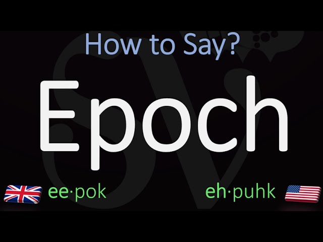 How To Pronounce Oligocene Epoch In English