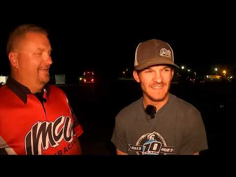 Dallon Murty | Post Race Chat | Clay County Fair Speedway | 5-14-2024 - dirt track racing video image