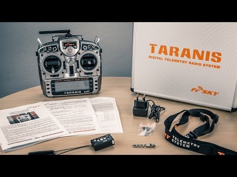 DJI F550 #22 - FrSky Taranis Unboxing - UCfV5mhM2jKIUGaz1HQqwx7A