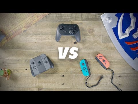Nintendo Switch Joy-Cons vs Pro Controller - UCPUfqC93SzLDOK2FC_c7bEQ