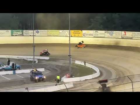 7/26/24 Skagit Speedway / 360 Summer Nationals Night #1 / 360 Sprints / B-Main - dirt track racing video image