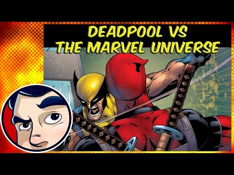 Deadpool Vs the Marvel Universe "Time Travel's a Pain" PT1 - InComplete story | Comicstorian - UCmA-0j6DRVQWo4skl8Otkiw