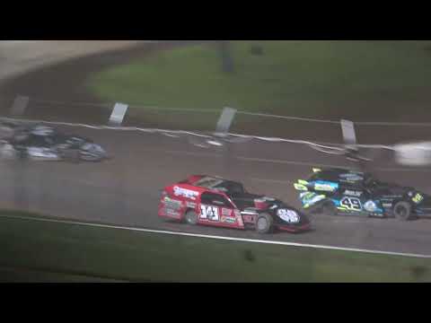 Modified Feature - Cedar Lake Speedway 06/01/2024 - dirt track racing video image
