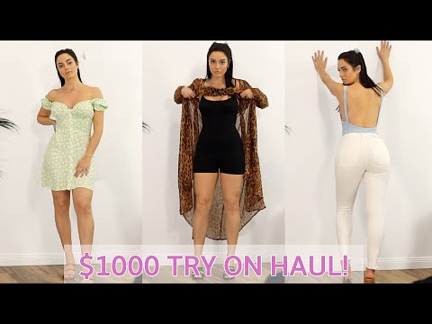 Huge Try On Clothing Haul! 10 Summer Outfits \\ Chloe Morello - UCLFW3EKD2My9swWH4eTLaYw