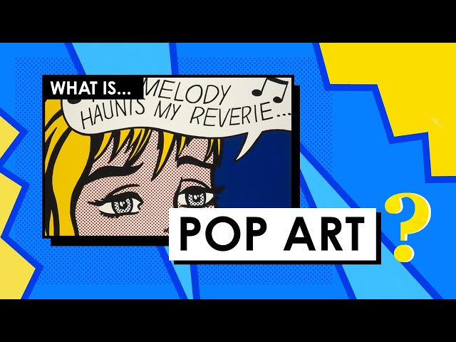 What Started The Pop Art Movement