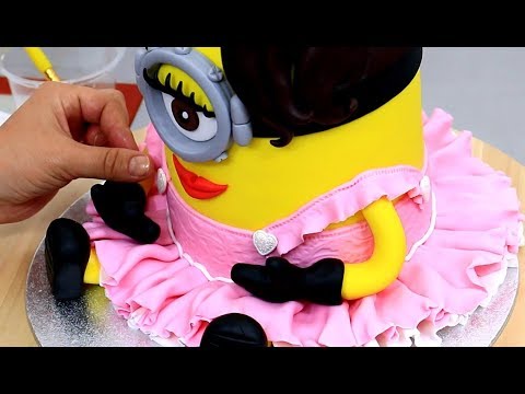 The Most MAGICAL FAIRY Princess In The World | MINION CAKE - UCjA7GKp_yxbtw896DCpLHmQ