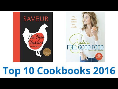 10 Best Cookbooks 2016 - UCXAHpX2xDhmjqtA-ANgsGmw