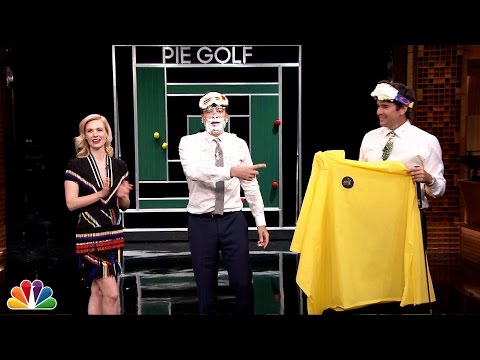 Pie Golf with Bubba Watson and January Jones - UC8-Th83bH_thdKZDJCrn88g