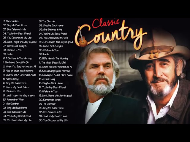 The Best of Old Country Music