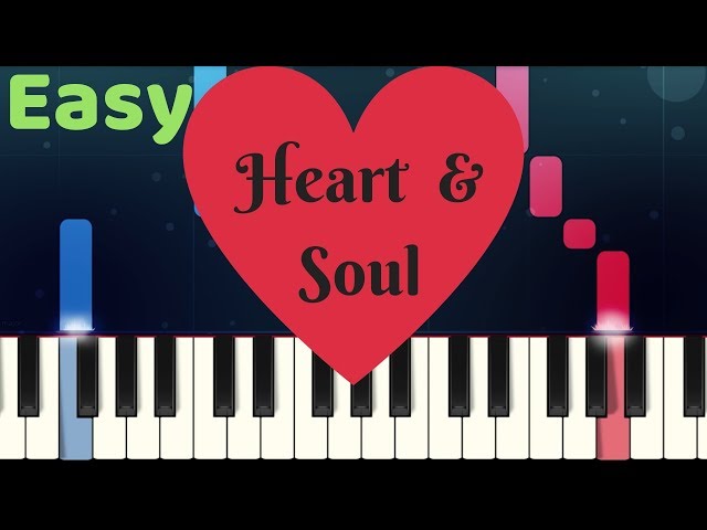 Heart and Soul: Easy Sheet Music for Piano