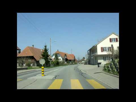 Switzerland 83 (Camera on board) Fräschels (BE) to Kallnach [HD] - UCEFTC4lgqM1ervTHCCUFQ2Q