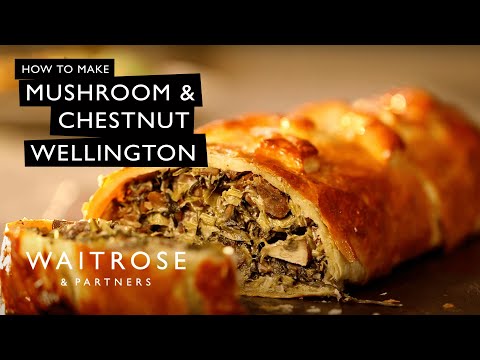 Mushroom and Chestnut Wellington | Waitrose - UCFNJOpACpCFRH_Fm_66L3iw