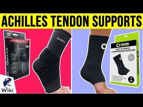 10 Best Achilles Tendon Supports 2019 - UCXAHpX2xDhmjqtA-ANgsGmw