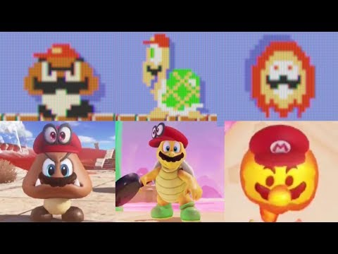 Mario Odyssey VS Super Mario Maker (Enemy Transform Comparison) - UCwtnZUOk44DCCFFT6QG6LdA