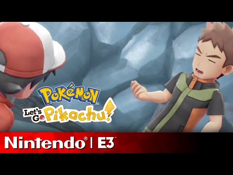 Pokemon Let's Go Pikachu And Eevee Gameplay Demo | E3 2018 - UCnZ7P-Tab_LqLQECgPlW-nw