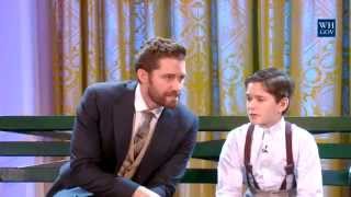 "Believe" at "Broadway at the White House" | FINDING NEVERLAND - A NEW BROADWAY MUSICAL