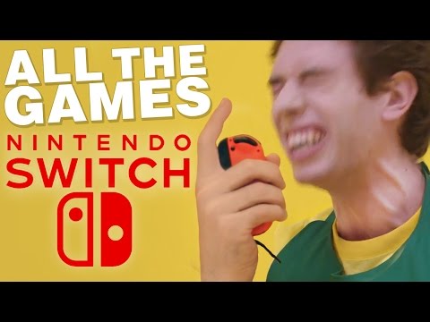 ALL 58+ Nintendo Switch Games Breakdown! 2017 - 2018 - UCDROnOVjS6VpxgAK6-HpzAQ
