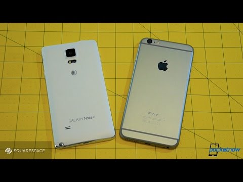 Galaxy Note 4 vs iPhone 6 Plus - UCO_vmeInQm5Z6dEZ6R5Kk0A