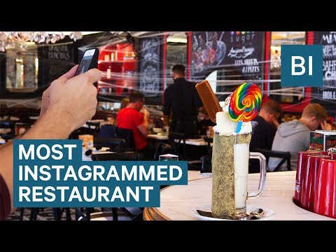 Inside Sugar Factory — the most Instagrammed restaurant in America - UCcyq283he07B7_KUX07mmtA