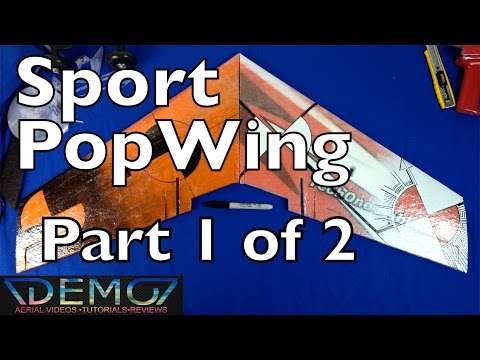 Sport PopWing ARF Build Part 1 of 2 - Overview and Lamination - UCTa02ZJeR5PwNZK5Ls3EQGQ