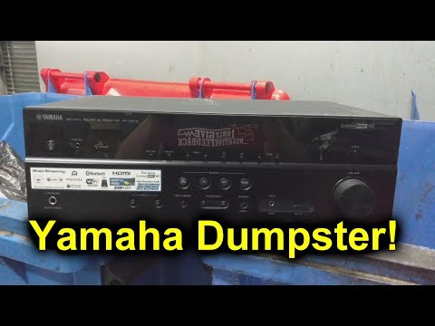 EEVblog #1151 - Dumpster Dive Yamaha Receiver - UC2DjFE7Xf11URZqWBigcVOQ