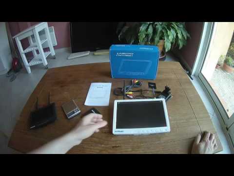 AOMWAY HD588 10.1" FPV monitor unboxing and quick testing (Courtesy Banggood) - UC_aqLQ_BufNm_0cAIU8hzVg