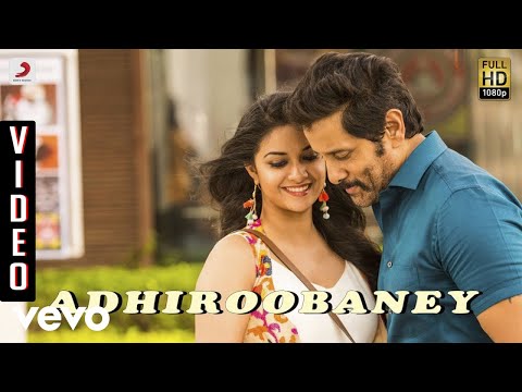 Saamy² - Adhiroobaney Video | Chiyaan Vikram, Keerthy Suresh | DSP - UCTNtRdBAiZtHP9w7JinzfUg