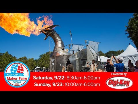 Maker Faire New York 2018 Official Live Stream Presented by DigiKey - UChtY6O8Ahw2cz05PS2GhUbg