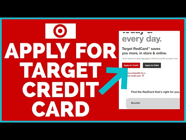 How to Apply for a Target Credit Card