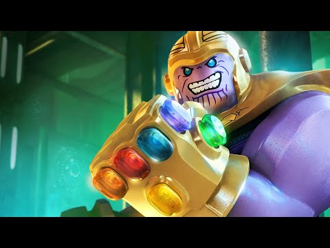 LEGO Marvel's Avengers All Cutscenes Movie - Age of Ultron - UCa5qeML93Hg37Ckn22pxdHA