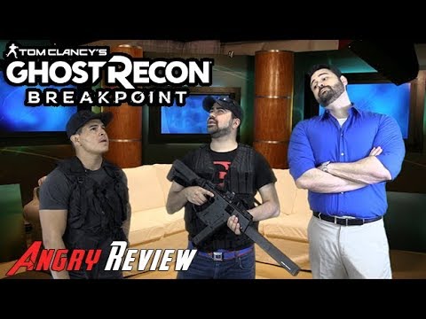 Ghost Recon Breakpoint Angry Review - UCsgv2QHkT2ljEixyulzOnUQ