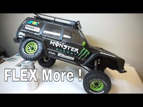 Get More FLEX! - Axial SCX10 II Suspension Mod - UCerbnOYwiVAIz8hmhHkxQ8A