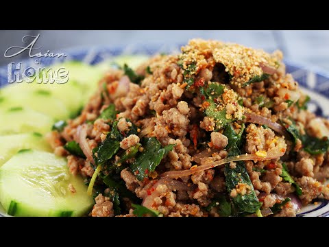 Larb (Laap/Laab) Minced Meat Salad - UCIvA9ZGeoR6CH2e0DZtvxzw