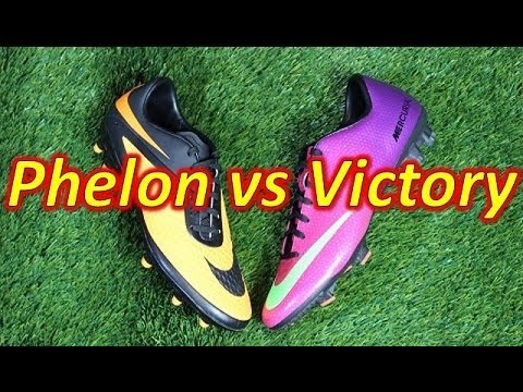 Nike Hypervenom Phelon VS Nike Mercurial Victory 4 - Comparison - UCUU3lMXc6iDrQw4eZen8COQ