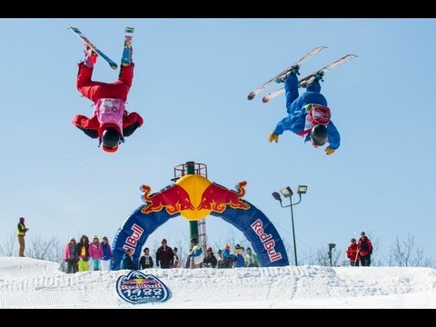 Throwback Ski Competition - Red Bull 1988 Games Calgary - UCblfuW_4rakIf2h6aqANefA