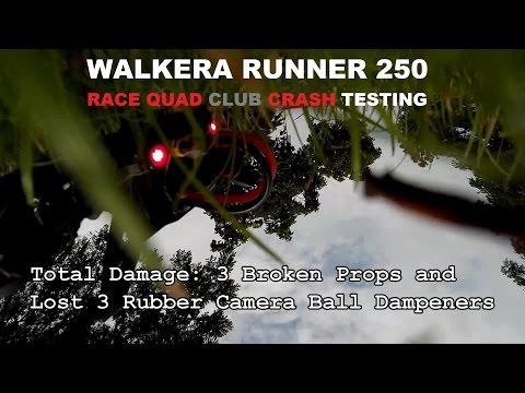 Walkera Runner 250 Race Drone Post Review - Crash Test Dummy - Maui FPV Drone Race Club - UCVQWy-DTLpRqnuA17WZkjRQ