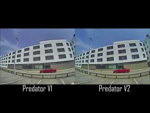 Foxeer Predator V2 vs. V1 FPV Camera Testing - UCQ3OvT0ZSWxoVDjZkVNmnlw