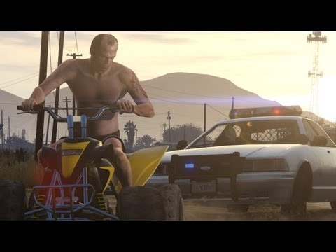 Grand Theft Auto V: What the New Screens Tell Us - IGN Conversation - UCKy1dAqELo0zrOtPkf0eTMw