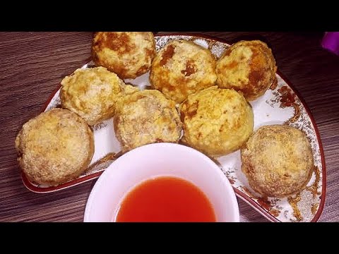 RAMAZAN RECIPES 07 'Chicken and Cheesy Balls' | Tina's Kitchen