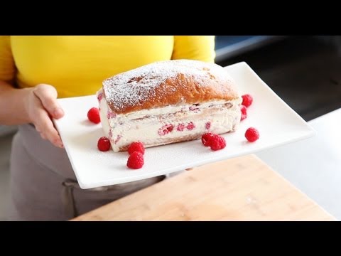 Raspberry Ice Cream Cake | Everyday Food with Sarah Carey - UCl0kP-Cfe-GGic7Ilnk-u_Q