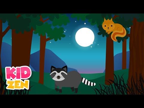 10 Hours of Relaxing Baby Music: Run to Sleep | Piano Music for Kids and Babies