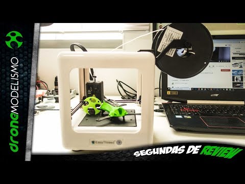 TALVEZ você não PRECISE de uma IMPRESSORA 3D GIGANTE e CARA - EasyThreed NANO - UC0H-X2_DHqtM_ilIxWVtiUA