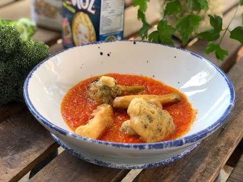 Verduras capeadas en caldillo - Cocina con Conexión Sonia Ortiz con Juan Farré - UCvg_5WAbGznrT5qMZjaXFGA