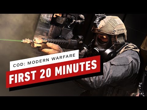 The First 20 Minutes of Call of Duty: Modern Warfare (4K 60FPS) - UCKy1dAqELo0zrOtPkf0eTMw