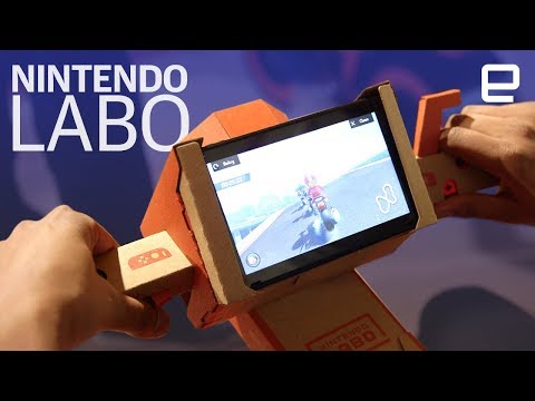 Nintendo Labo hands-on - UC-6OW5aJYBFM33zXQlBKPNA