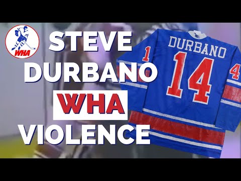Steve Durbano WHA Hockey Fights, Cheap Shots and Acts of Violence video clip